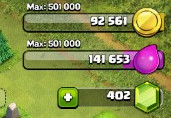 Clash oF Clans кристалы