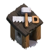 Clash oF Clans builders hut