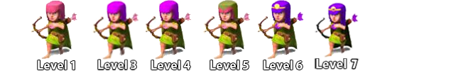Clash oF Clans archer