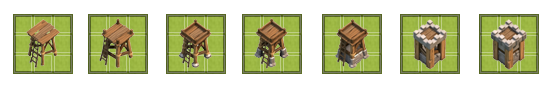 Clash oF Clans archer tower