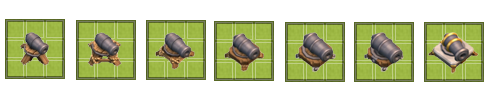 Clash oF Clans cannon