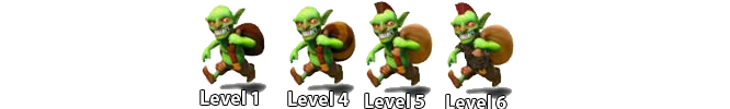 Clash oF Clans goblin