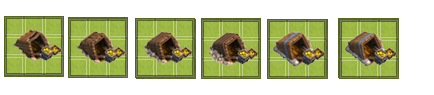 Clash oF Clans gold mine