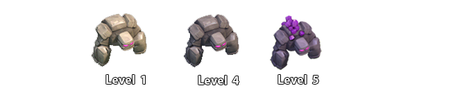 Clash oF Clans golem