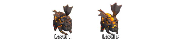 Clash oF Clans lava hound