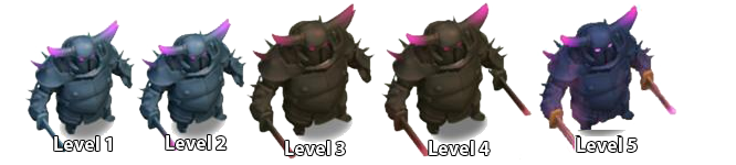 Clash oF Clans p.e.k.k.a