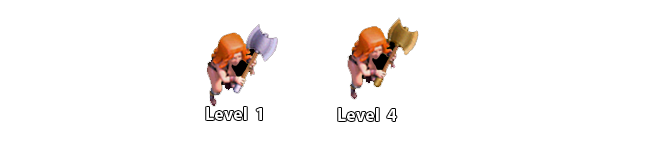 Clash oF Clans valkiria 